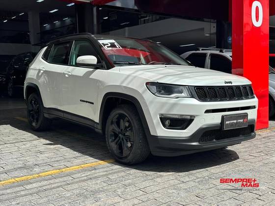 JEEP COMPASS 2.0 16V FLEX LONGITUDE AUTOMÁTICO